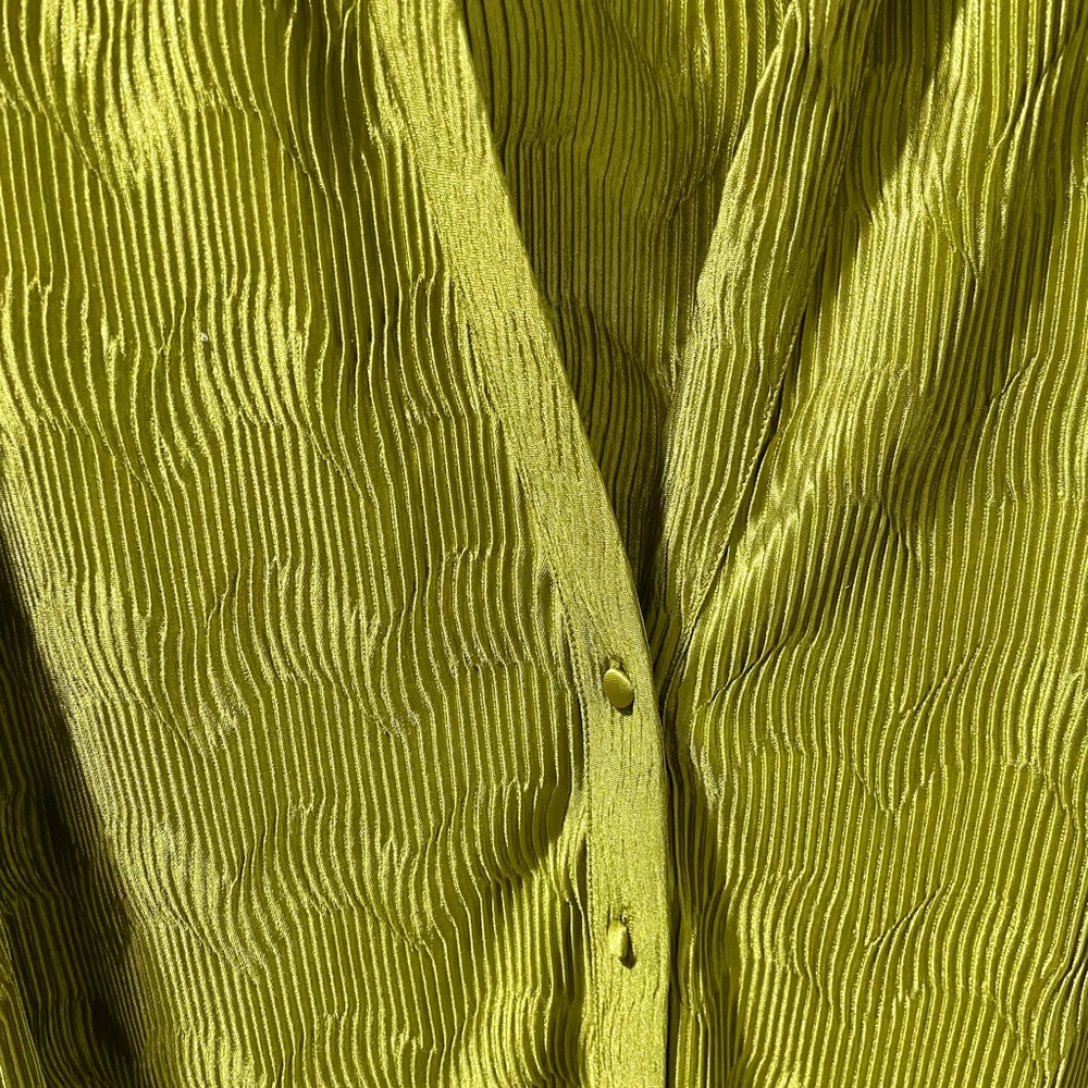 Dazy Drop Shoulder Pocket Patched Button Front Sh… - image 4